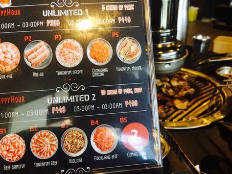 2d samgyupsal price|SamgyupSalamat BGC Branch restaurant, Taguig, .